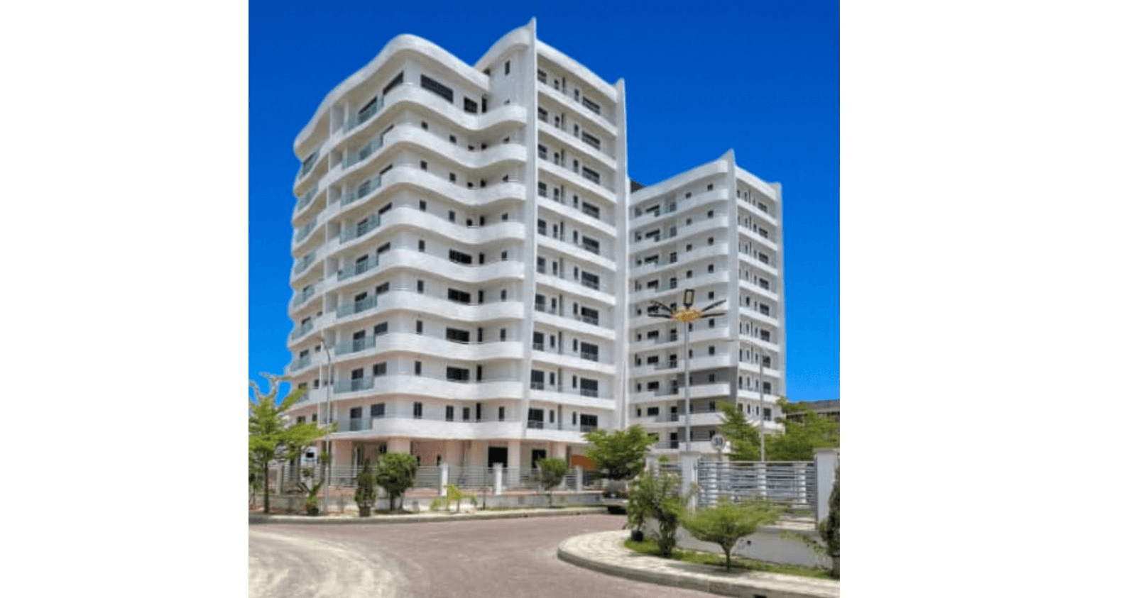 Smart home luxury apartments  image